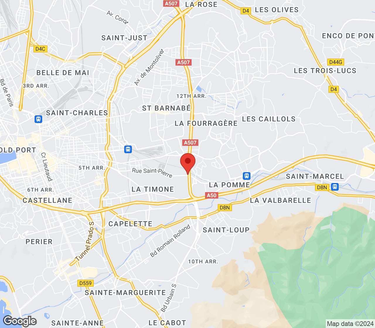 603 Rue Saint-Pierre, 13012 Marseille, France